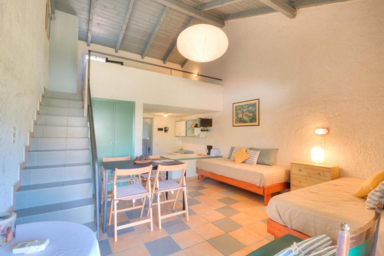 Lefkes Apartments Aharávi Kültér fotó