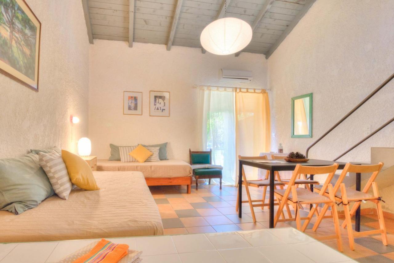 Lefkes Apartments Aharávi Kültér fotó