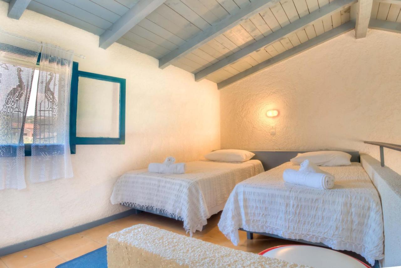 Lefkes Apartments Aharávi Kültér fotó
