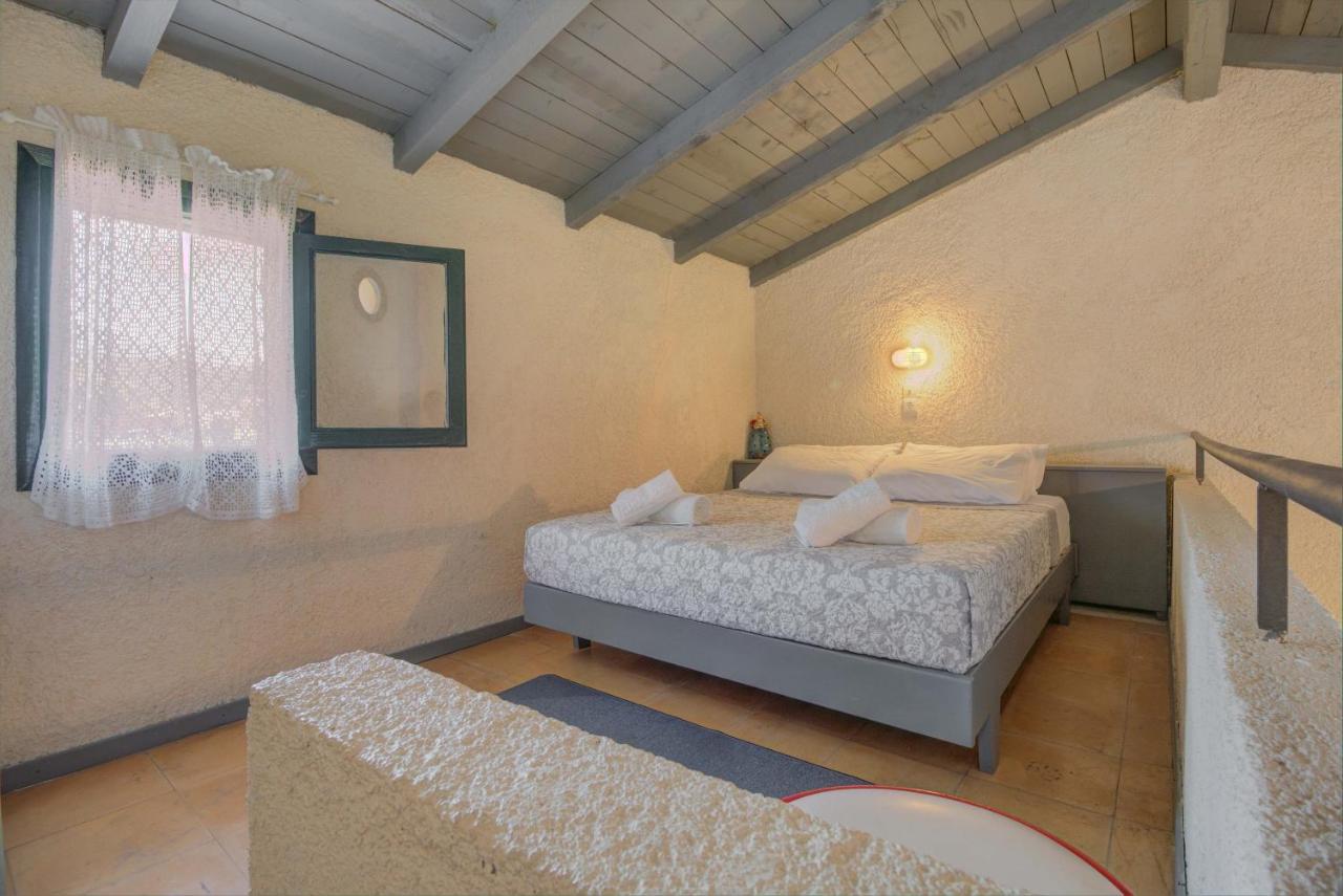 Lefkes Apartments Aharávi Kültér fotó