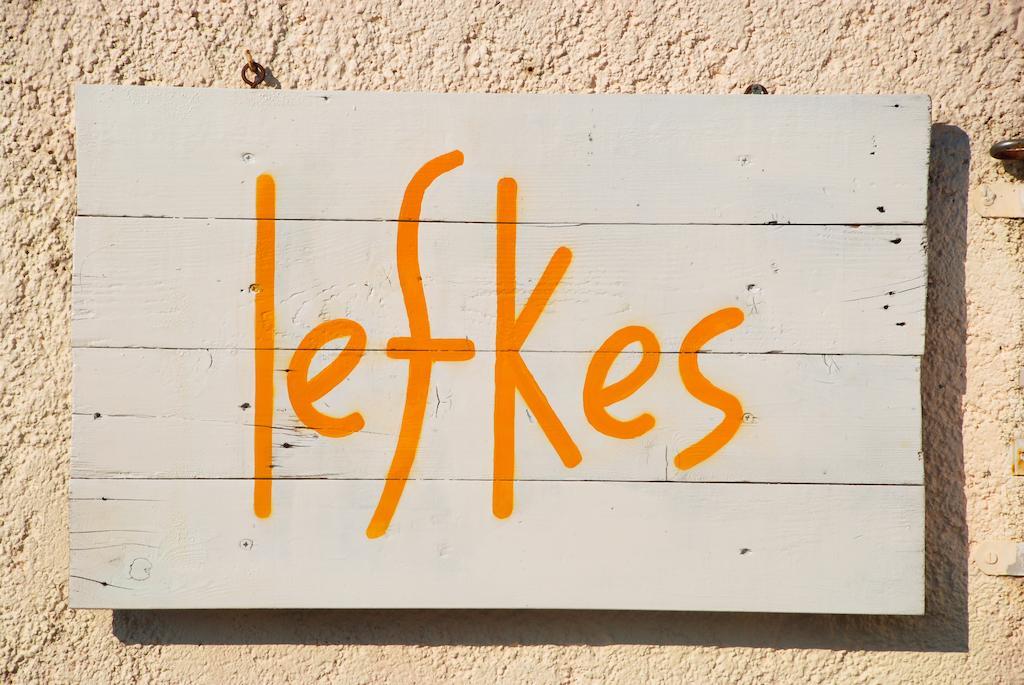 Lefkes Apartments Aharávi Kültér fotó