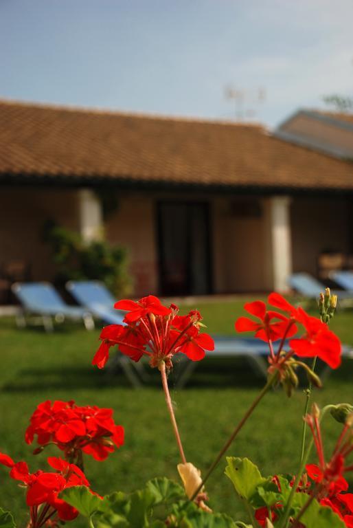 Lefkes Apartments Aharávi Szoba fotó