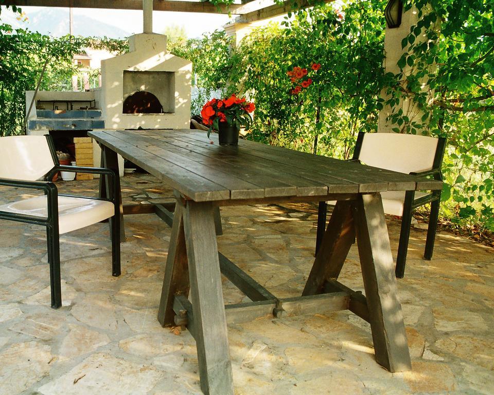 Lefkes Apartments Aharávi Kültér fotó