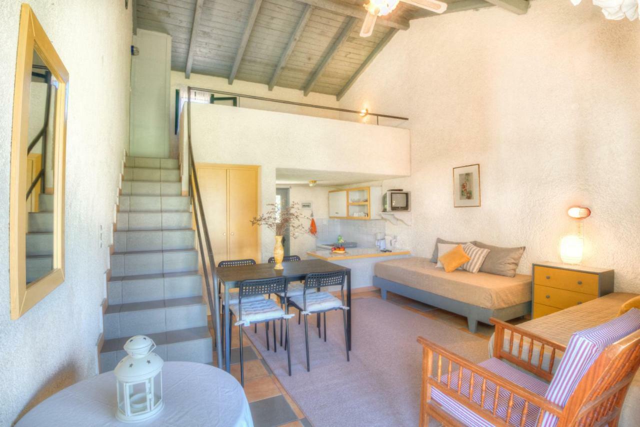 Lefkes Apartments Aharávi Kültér fotó