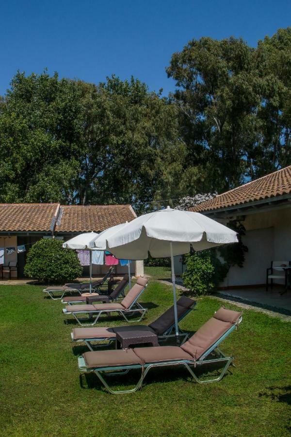 Lefkes Apartments Aharávi Kültér fotó
