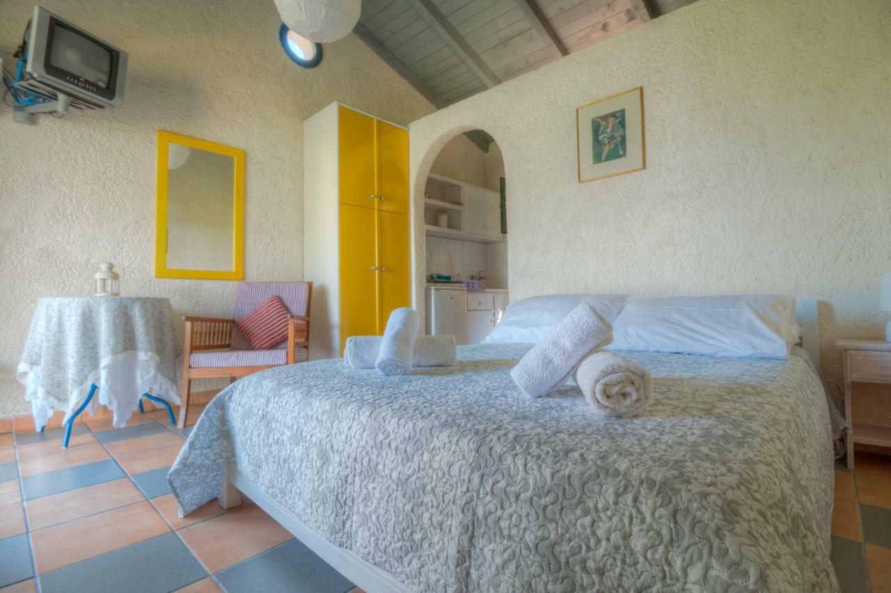 Lefkes Apartments Aharávi Kültér fotó