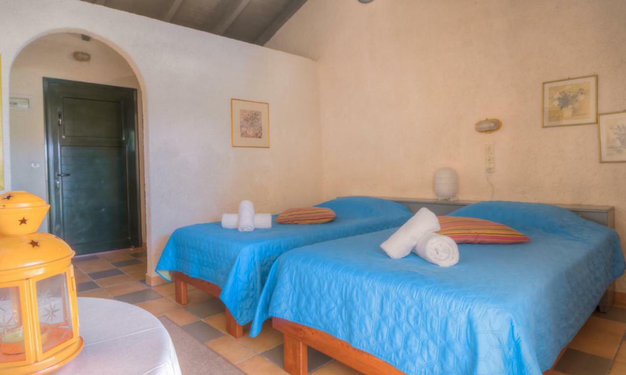 Lefkes Apartments Aharávi Kültér fotó