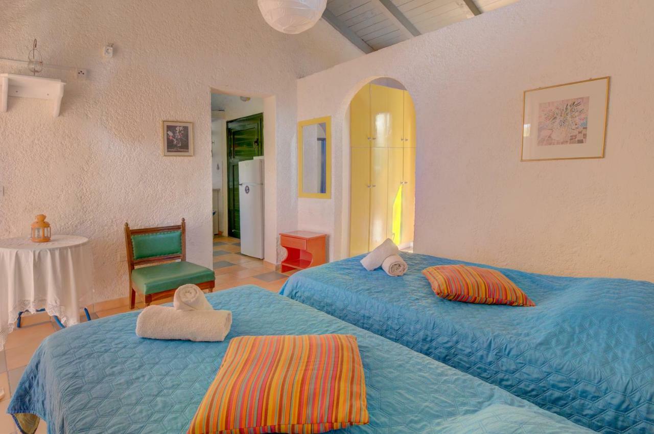 Lefkes Apartments Aharávi Kültér fotó