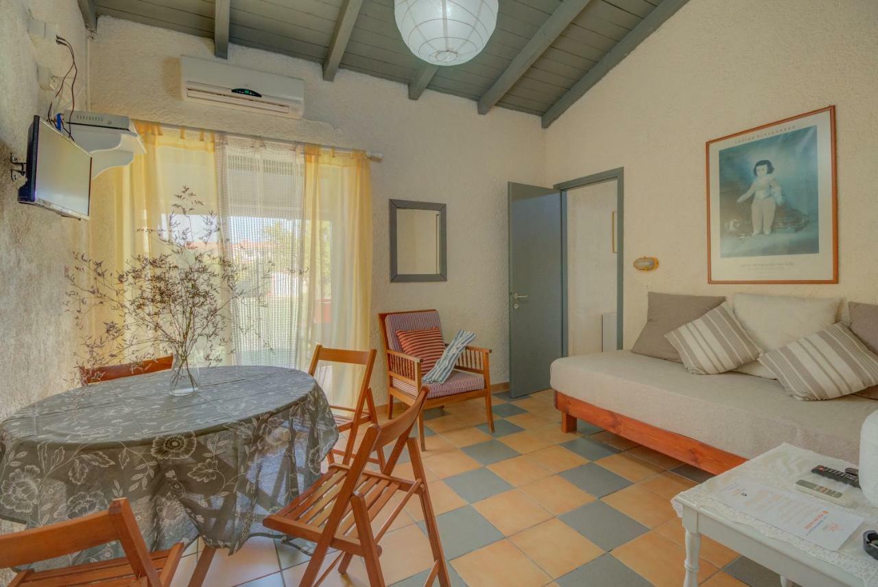 Lefkes Apartments Aharávi Kültér fotó