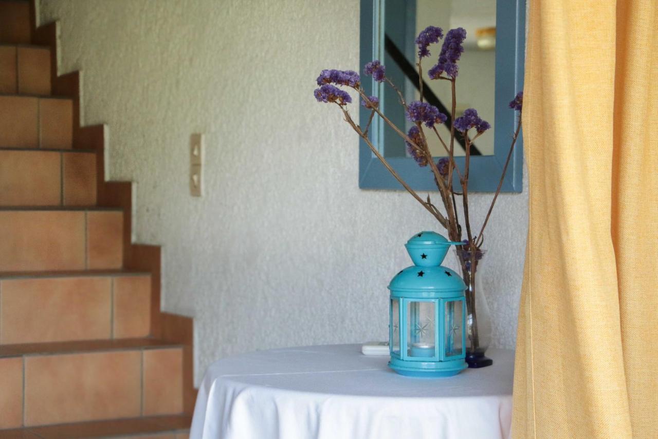 Lefkes Apartments Aharávi Kültér fotó