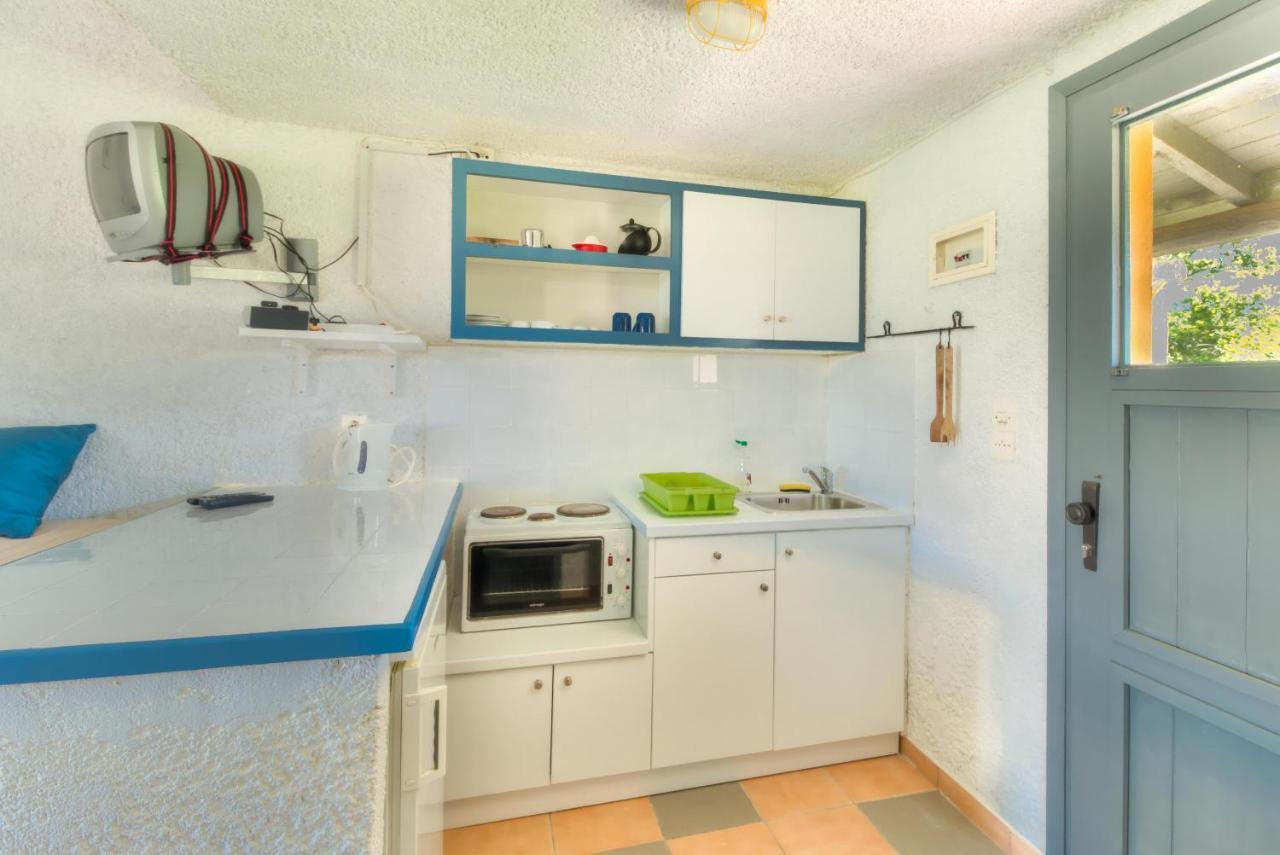 Lefkes Apartments Aharávi Kültér fotó