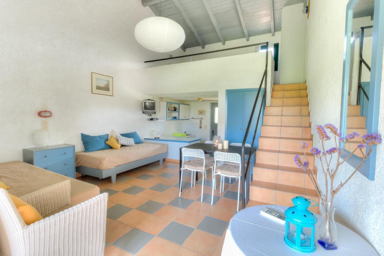 Lefkes Apartments Aharávi Kültér fotó