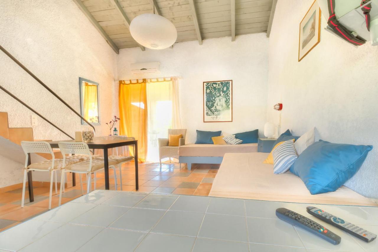 Lefkes Apartments Aharávi Kültér fotó
